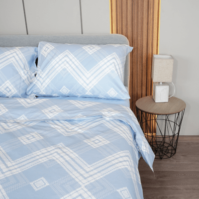 Спален комплект 4 части Лилиан за спалня от 100% памук