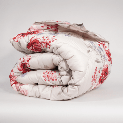 Зимна олекотена завивка за спалня Виола 200/210 см.