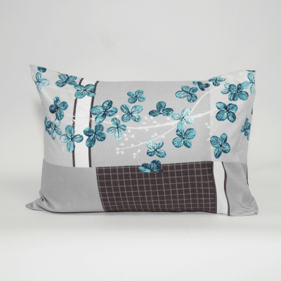 Комплект от 2 калъфки за възглавници с размер 50/70 см, микрофибър Рио