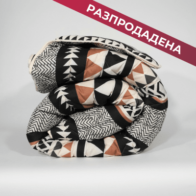 Вълнена олекотена завивка Мерино Натурал Баланс 200/210 см