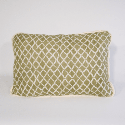 Възглавница „Мерино Натурал Грийн" 50/70 см,с пълнеж от вълна , за всички позиции на сън