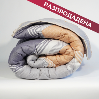 Вълнена олекотена завивка Мерино Хоум 150/210 см 