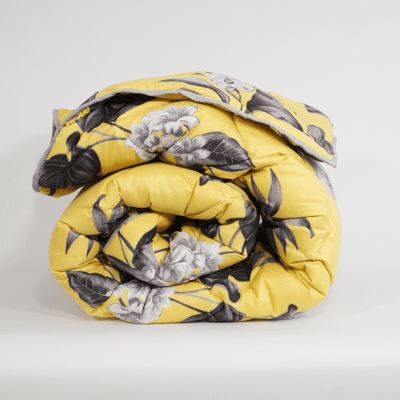 Вълнена олекотена завивка Мерино Флориа 150/210 см 