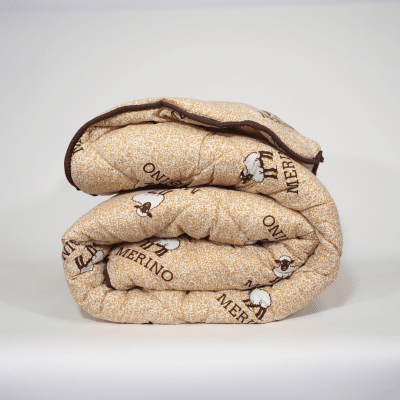 Вълнена олекотена завивка Мерино 150/210см.