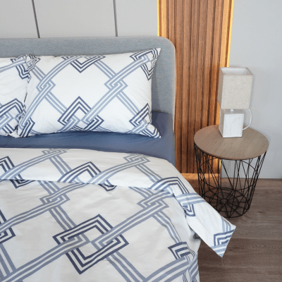 Спален комплект 4 части Ашли за спалня от 100% памук