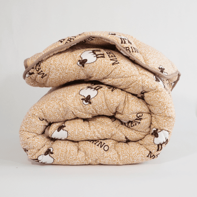 Вълнена олекотена завивка Мерино 150/210см.