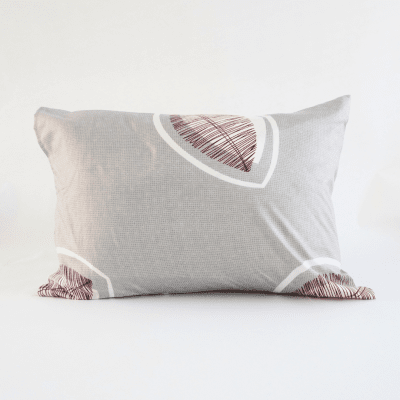 Комплект от 2 калъфки за възглавници с размер 50/70 см, микрофибър Рига