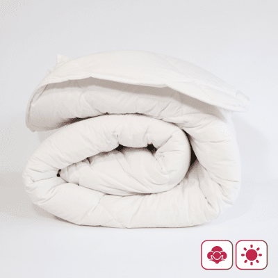 Памучна лятна олекотена завивка "Париж"  единична 150/210 см