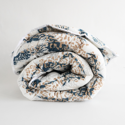 Памучна лятна олекотена завивка "Леон" двойна 200/210 см