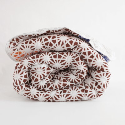 Памучна лятна олекотена завивка "Валенсия" двойна 200/210 см