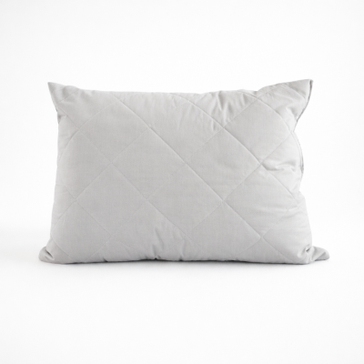 Памучна възглавница "Париж Сива" 50/70 см