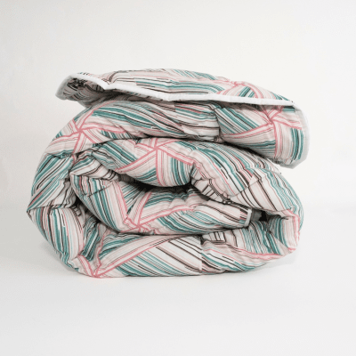 Памучна лятна олекотена завивка "Аликанте" двойна 200/210 см