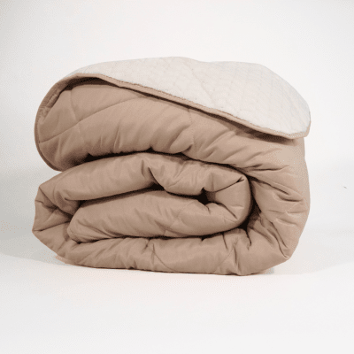 Олекотена завивка Коузи Капучино 150/210см