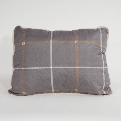 Възглавница Мерино  Грей 50/70 см,с пълнеж от вълна , за всички позиции на сън