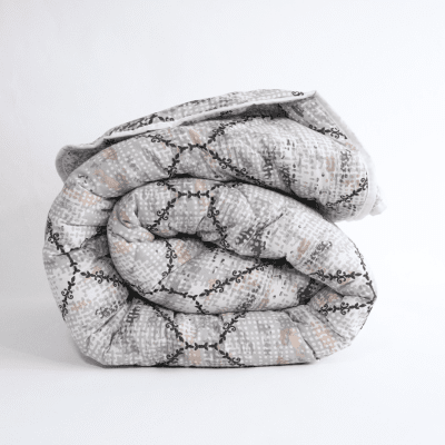 Памучна лятна олекотена завивка "Амиен" двойна 200/210 см