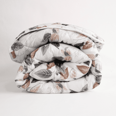 Памучна лятна олекотена завивка "Женева" единична 150/210 см