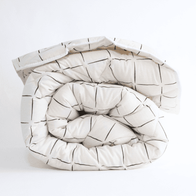 Памучна лятна олекотена завивка "Кали" двойна 200/210 см