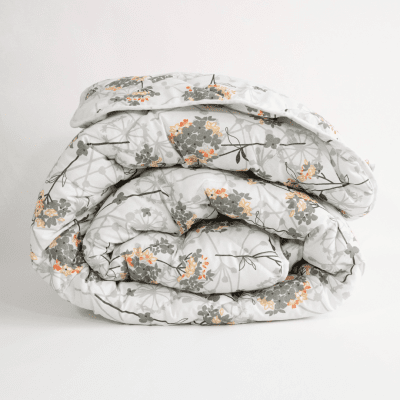 Памучна лятна олекотена завивка "Лоара" двойна 200/210 см