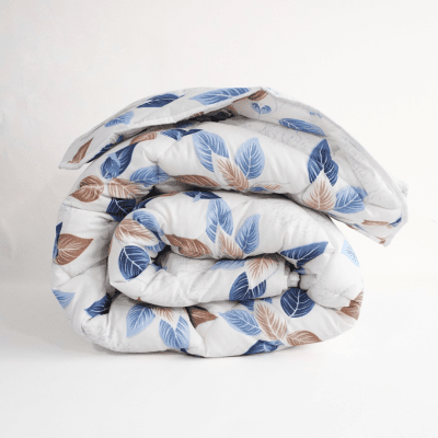 Памучна лятна олекотена завивка "Мадейра" единична 150/210 см