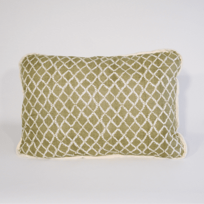 Възглавница „Мерино Натурал Грийн" 50/70 см,с пълнеж от вълна , за всички позиции на сън