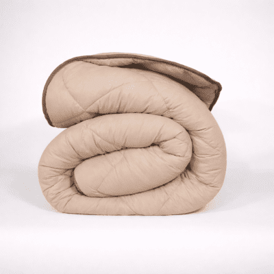 Вълнена олекотена завивка Мерино Натурал 200/210 см