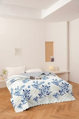 Двулицево шалте за единично легло или диван Изи Ава 150/220 см