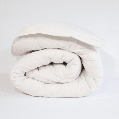 Памучна зимна олекотена завивка "Париж"  двойна 200/210 см