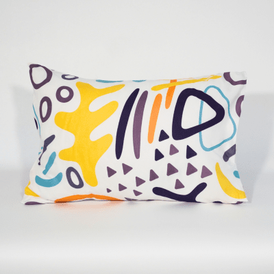 Комплект от 2 калъфки за възглавници с размер 50/70 см, микрофибър Джина