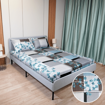 Долен чаршаф микрофибър Рио