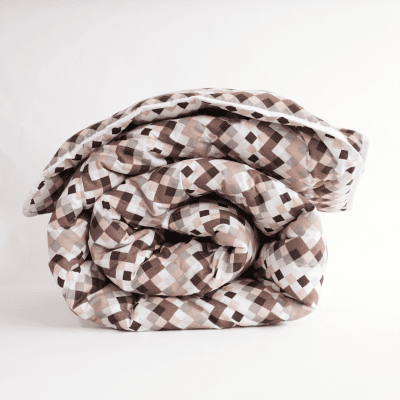 Памучна лятна олекотена завивка "Лима" единична 150/210 см