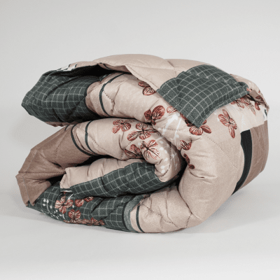 Зимна олекотена завивка за единично легло Лорета 150/210 см.