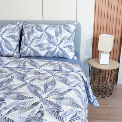 Спален комплект 4 части Мавена за спалня от 100% памук