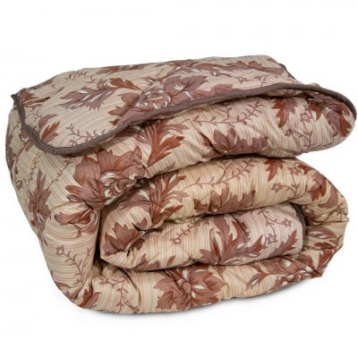 Зимна олекотена завивка 150/210 см Мирабел Мая капитонирана