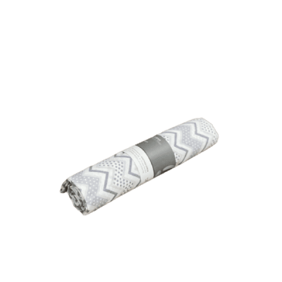 Комплект от 2бр. калъфки Daily Zig-zag grey