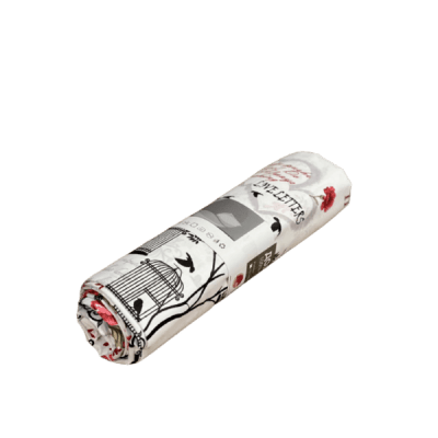 Долен чаршаф Daily Red rose