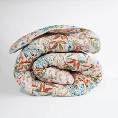 Памучна лятна олекотена завивка "Равена" единична 150/210 см