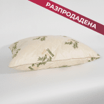 Възглавница Мерино Бамбу Комфорт 50/70 см,с пълнеж от вълна , за всички позиции на сън