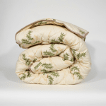 Вълнена олекотена завивка Мерино Бамбу Комфорт 200/210 см