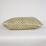 Възглавница „Мерино Натурал Грийн" 50/70 см,с пълнеж от вълна , за всички позиции на сън