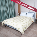 Вълнена олекотена завивка Мерино Бамбу Комфорт 150/210 см 