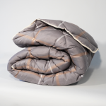 Вълнена олекотена завивка Мерино Грей 200/210 см