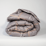 Вълнена олекотена завивка Мерино Грей 150/210 см 