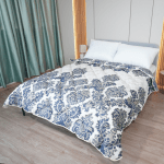 Вълнена олекотена завивка Мерино Сена 150/210 см 