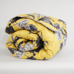 Вълнена олекотена завивка Мерино Флориа 200/210 см