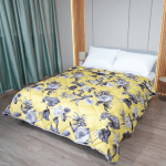 Вълнена олекотена завивка Мерино Флориа 200/210 см