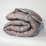 Вълнена олекотена завивка Мерино Грей 200/210 см