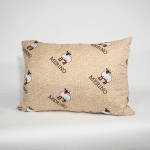 Възглавница Мерино 50/70 см,с пълнеж от вълна , за всички позиции на сън