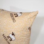 Възглавница Мерино 50/70 см,с пълнеж от вълна , за всички позиции на сън