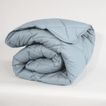 Памучна зимна олекотена завивка "Париж Аква" единична 150/210 см