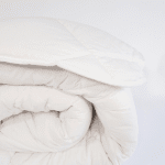 Памучна зимна олекотена завивка "Париж" единична 150/210 см